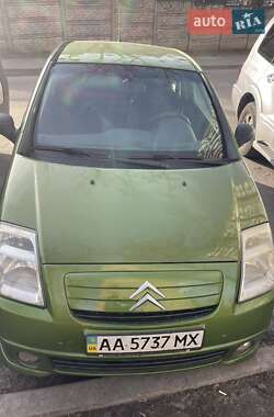 Хэтчбек Citroen C2 2005 в 