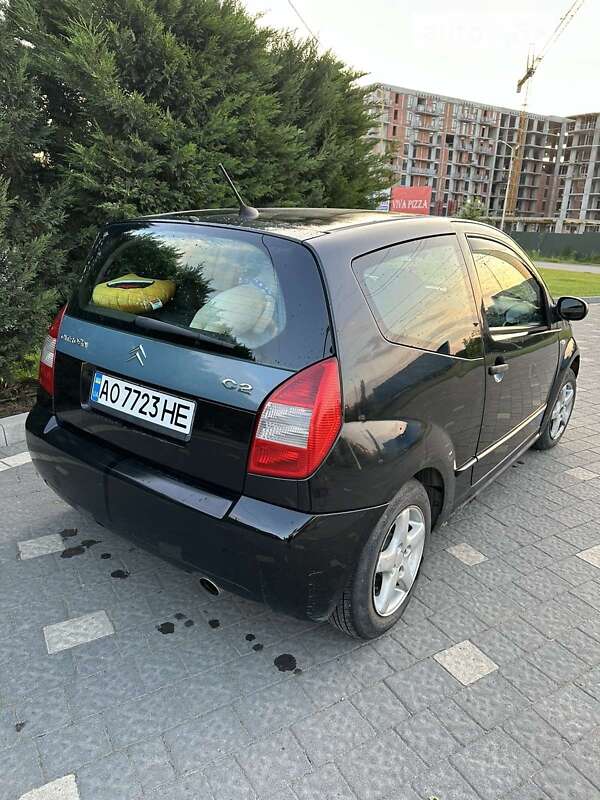 Хетчбек Citroen C2 2007 в Ужгороді фото 6 Хетчбек Citroen C2 2007 в Ужгороді