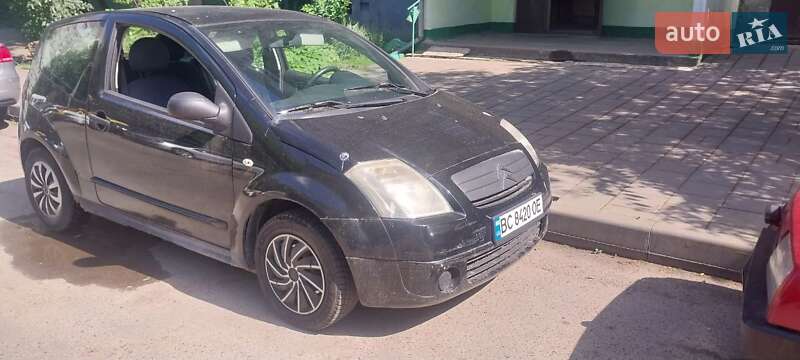 Купе Citroen C2 2007 в Львове