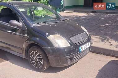 Купе Citroen C2 2007 в 