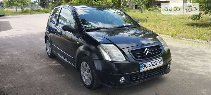 Хетчбек Citroen C2 2004 в Львові