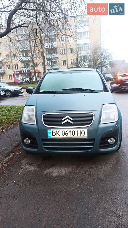Хэтчбек Citroen C2 2003 в Ровно