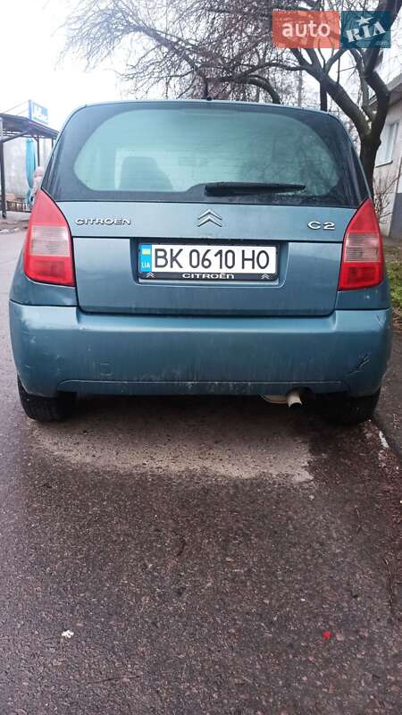 Хэтчбек Citroen C2 2003 в Ровно
