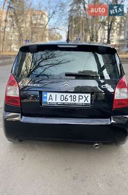 Хэтчбек Citroen C2 2008 в 