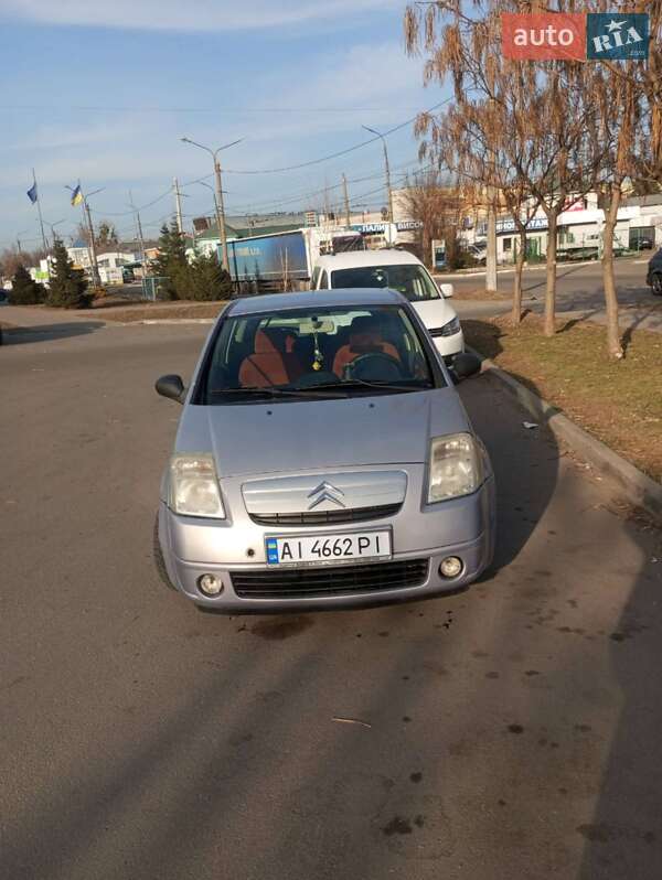 Хэтчбек Citroen C2 2003 в 