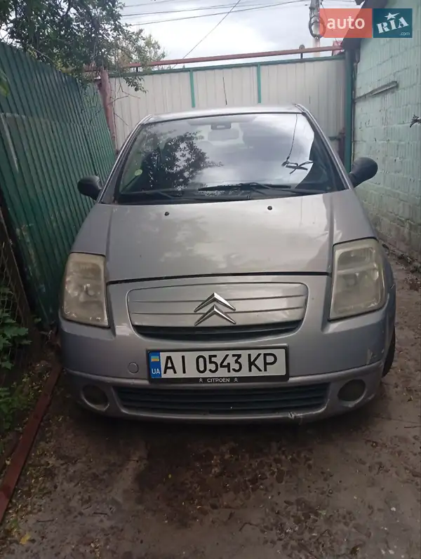 Citroen C2 2004