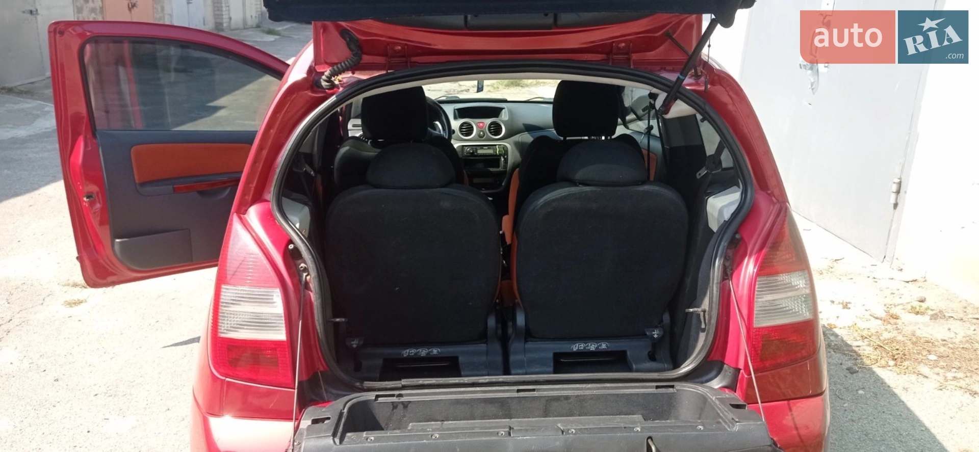Citroen C2 2006 VIN VF7JMKFVC97373850 фото оголошення 6 з 11