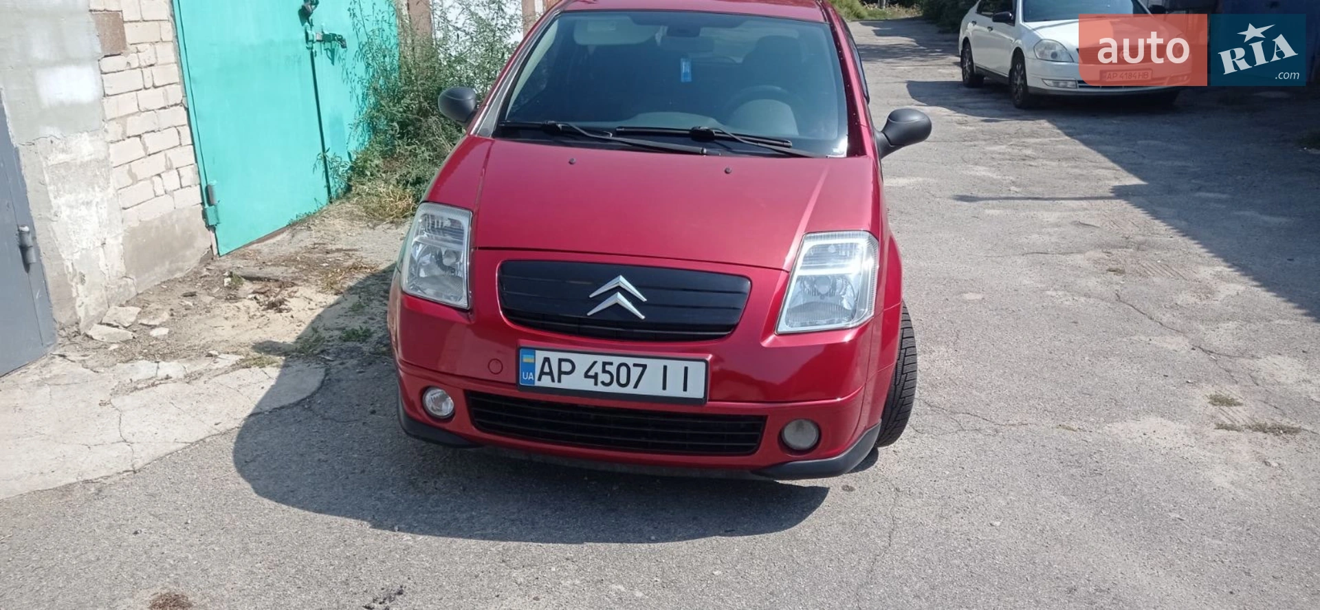 Citroen C2 2006 VIN VF7JMKFVC97373850 фото оголошення 8 з 11