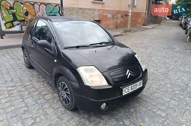 Хетчбек Citroen C2 2005 в Чернівцях