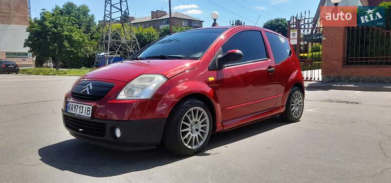 Хетчбек Citroen C2 2006 в 