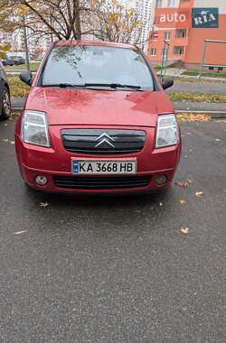 Хетчбек Citroen C2 2006 в Києві