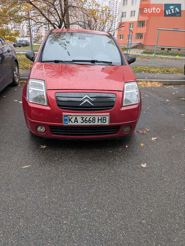 Citroen C2 2006 Citroen C2 2006