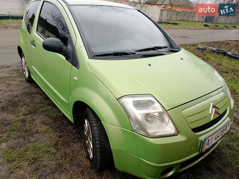 Хэтчбек Citroen C2 2005 в Лозовой