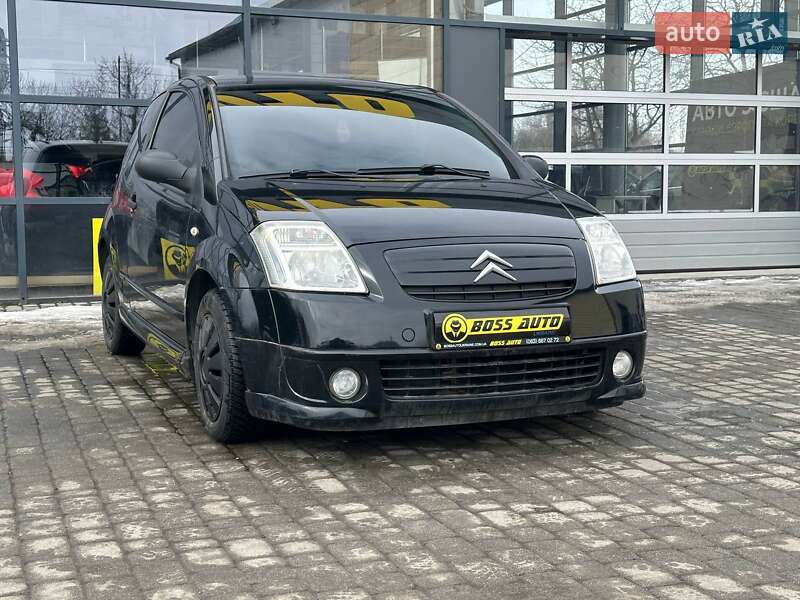 Хэтчбек Citroen C2 2006 в Ивано-Франковске фото Хэтчбек Citroen C2 2006 в Ивано-Франковске