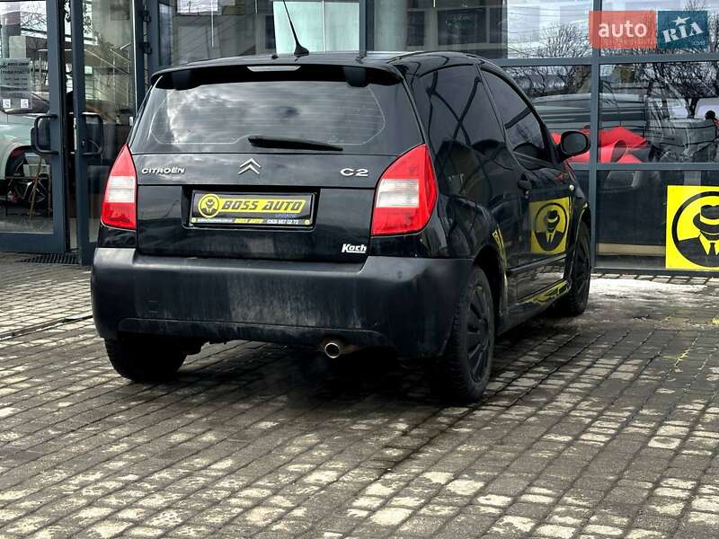 Хэтчбек Citroen C2 2006 в Ивано-Франковске фото 7 Хэтчбек Citroen C2 2006 в Ивано-Франковске