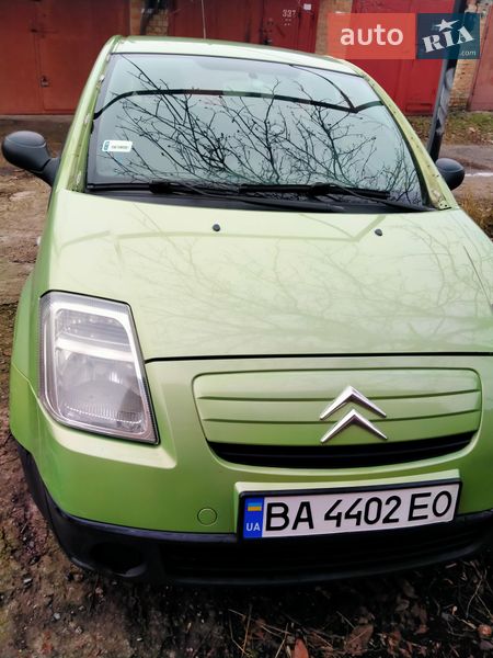 Хетчбек Citroen C2 2004 в Кропивницькому