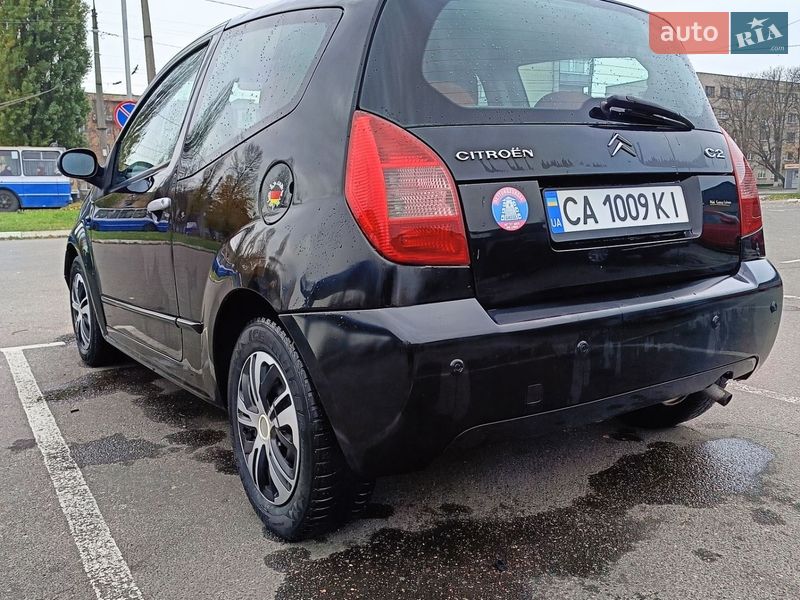 Хетчбек Citroen C2 2004 в Черкасах фото 3 Хетчбек Citroen C2 2004 в Черкасах