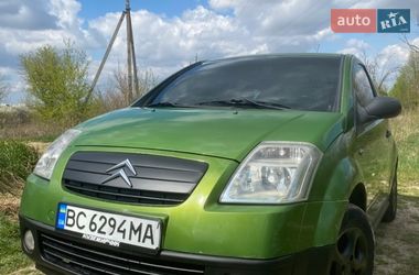 Хэтчбек Citroen C2 2004 в Львове