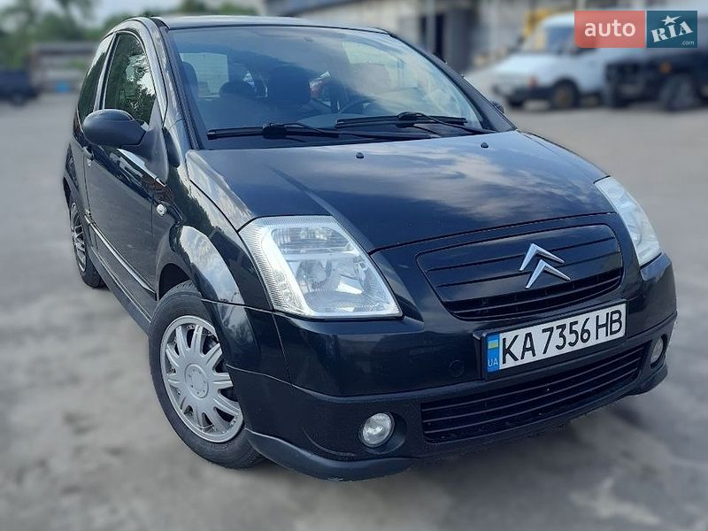 Хетчбек Citroen C2 2008 в Києві фото 3 Хетчбек Citroen C2 2008 в Києві