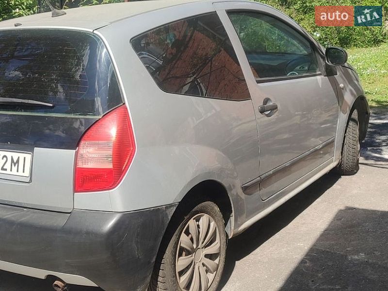 Купе Citroen C2 2004 в Львове
