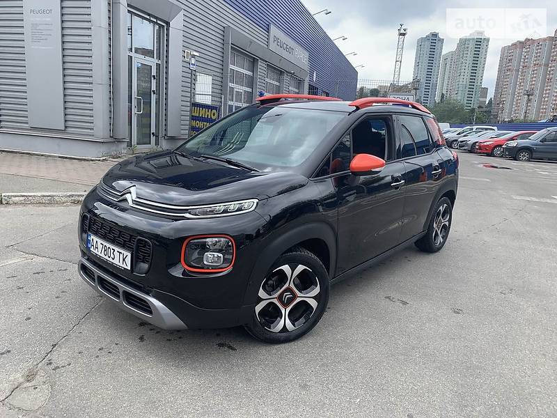 Внедорожник / Кроссовер Citroen C3 Aircross 2017 в Киеве