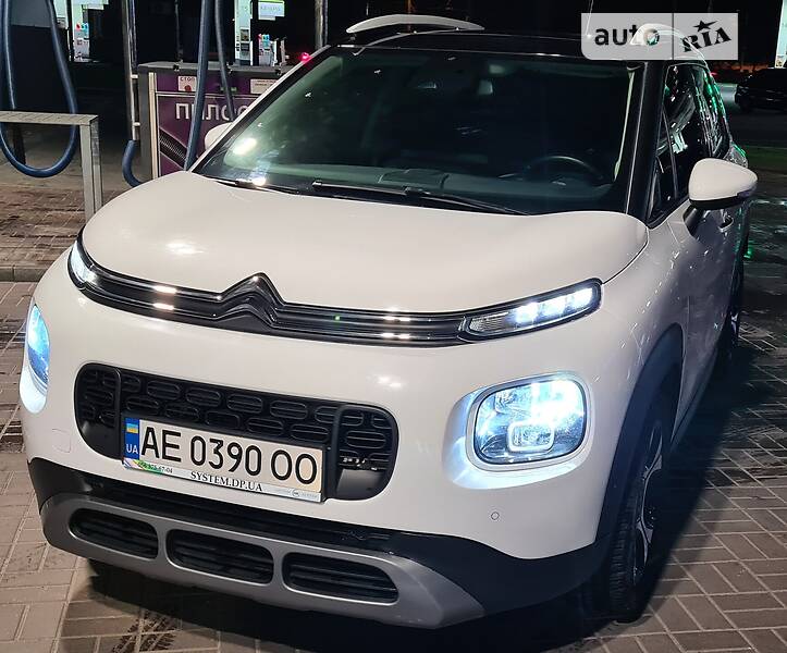 Внедорожник / Кроссовер Citroen C3 Aircross 2017 в Днепре