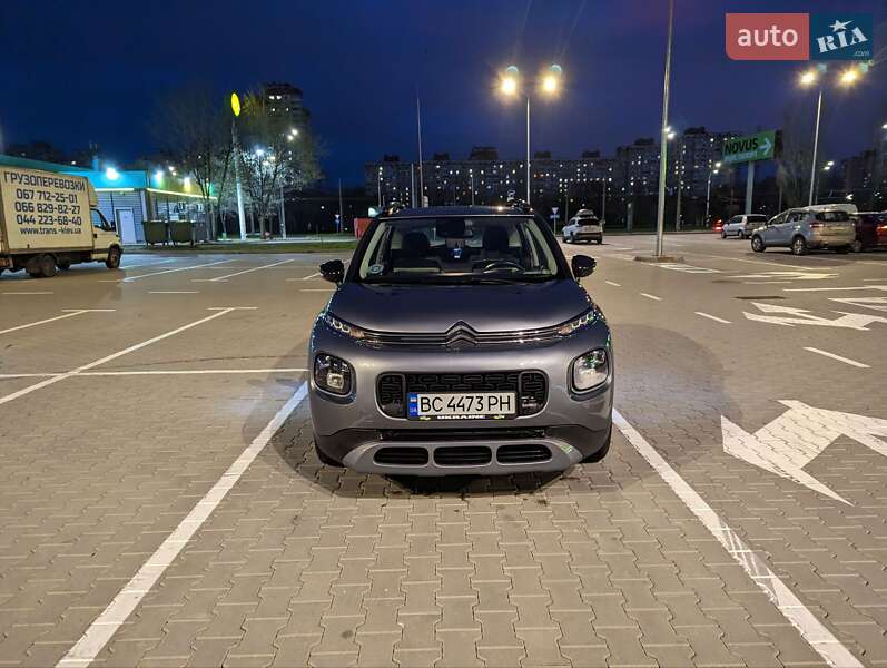 Внедорожник / Кроссовер Citroen C3 Aircross 2017 в Киеве