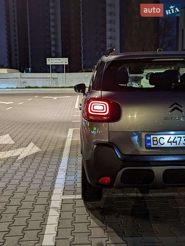 Внедорожник / Кроссовер Citroen C3 Aircross 2017 в Киеве