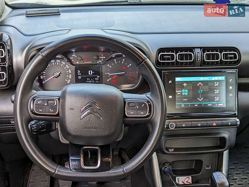 Внедорожник / Кроссовер Citroen C3 Aircross 2017 в Киеве