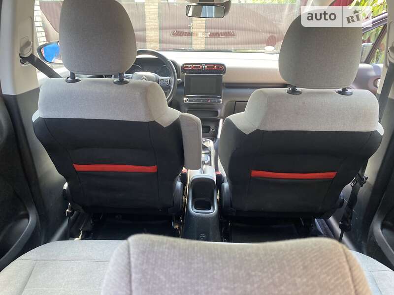 Внедорожник / Кроссовер Citroen C3 Aircross 2017 в Виннице фото 11 Внедорожник / Кроссовер Citroen C3 Aircross 2017 в Виннице