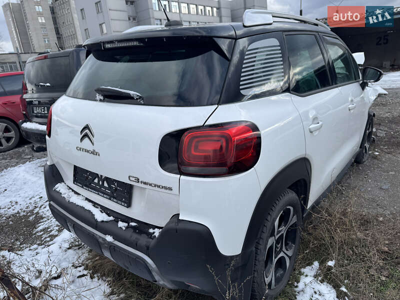 Позашляховик / Кросовер Citroen C3 Aircross 2020 в Дніпрі