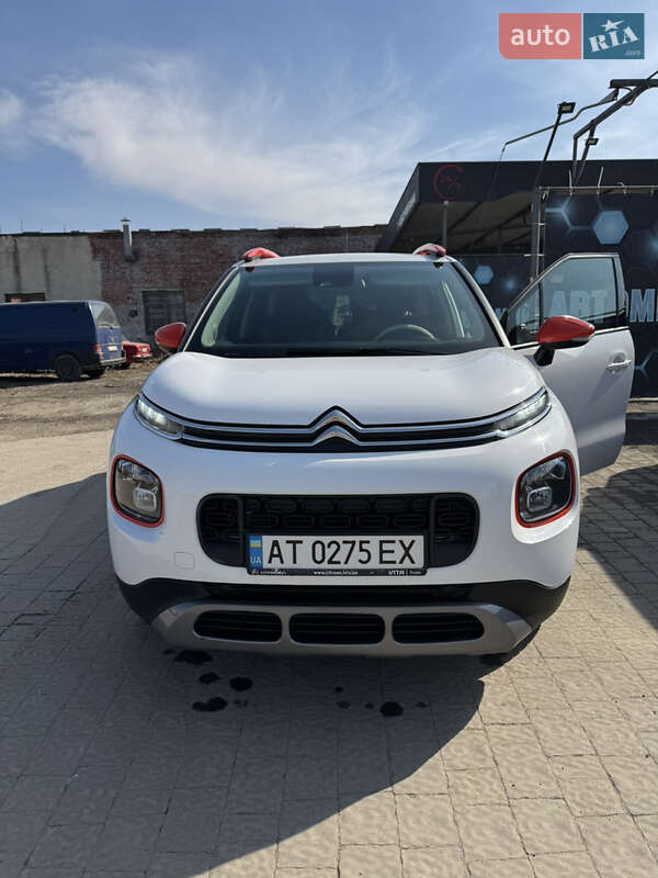 Позашляховик / Кросовер Citroen C3 Aircross 2020 в 
