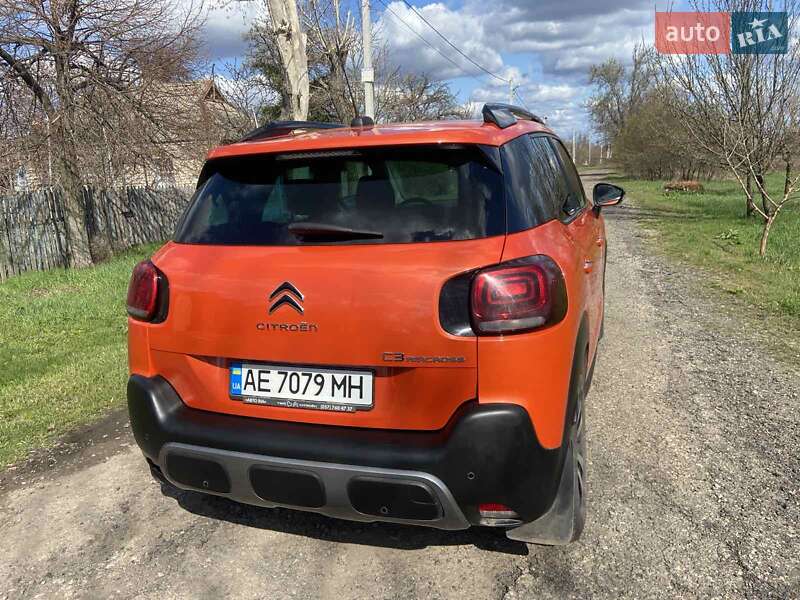 Внедорожник / Кроссовер Citroen C3 Aircross 2017 в Кривом Роге