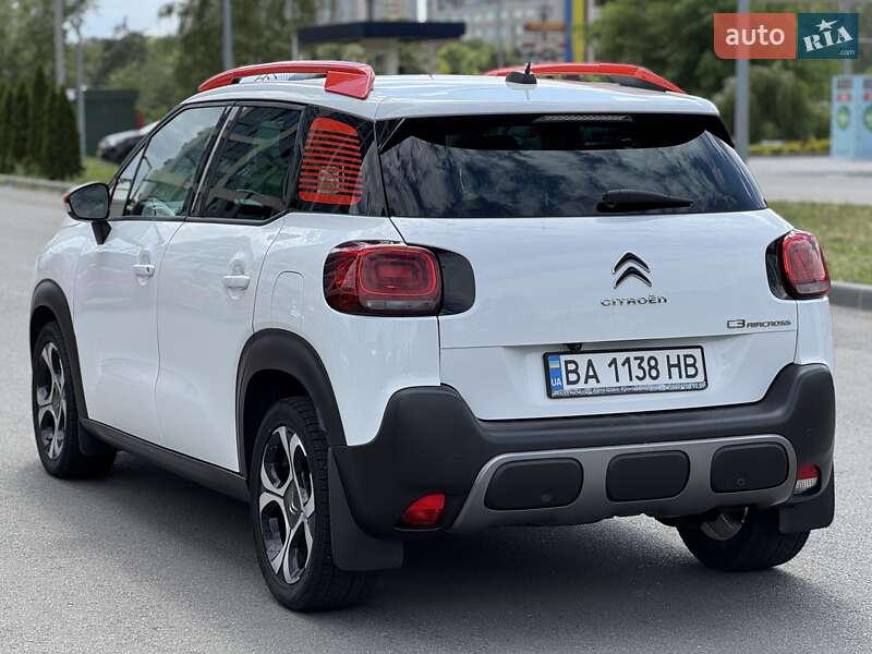 Позашляховик / Кросовер Citroen C3 Aircross 2020 в Дніпрі