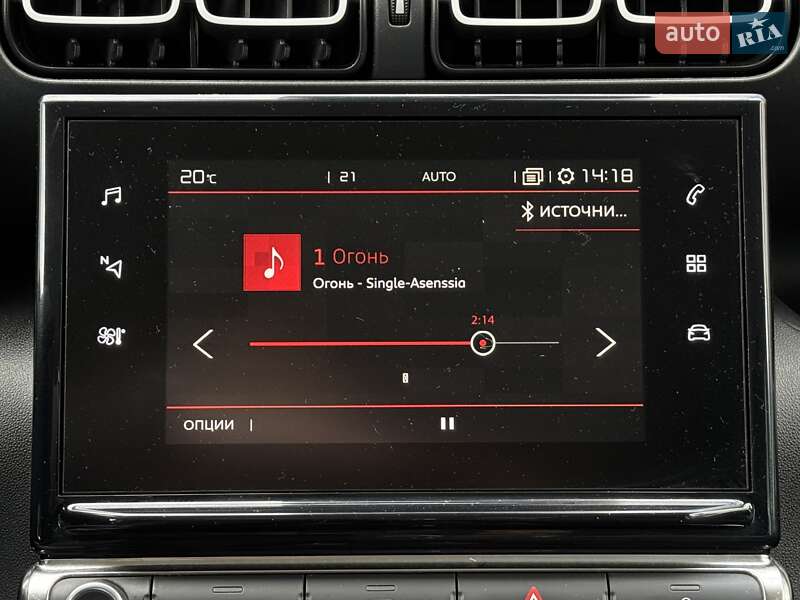 Позашляховик / Кросовер Citroen C3 Aircross 2020 в Дніпрі