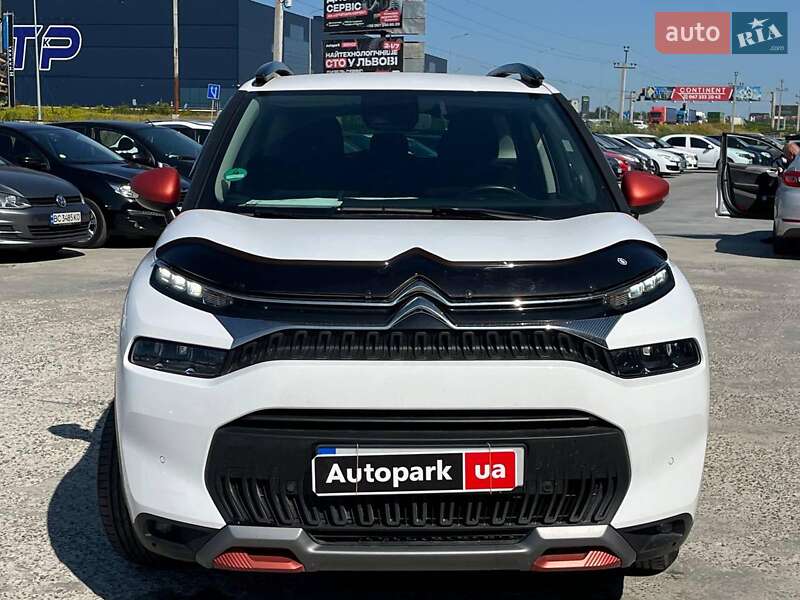 Позашляховик / Кросовер Citroen C3 Aircross 2021 в Львові фото 2 Позашляховик / Кросовер Citroen C3 Aircross 2021 в Львові