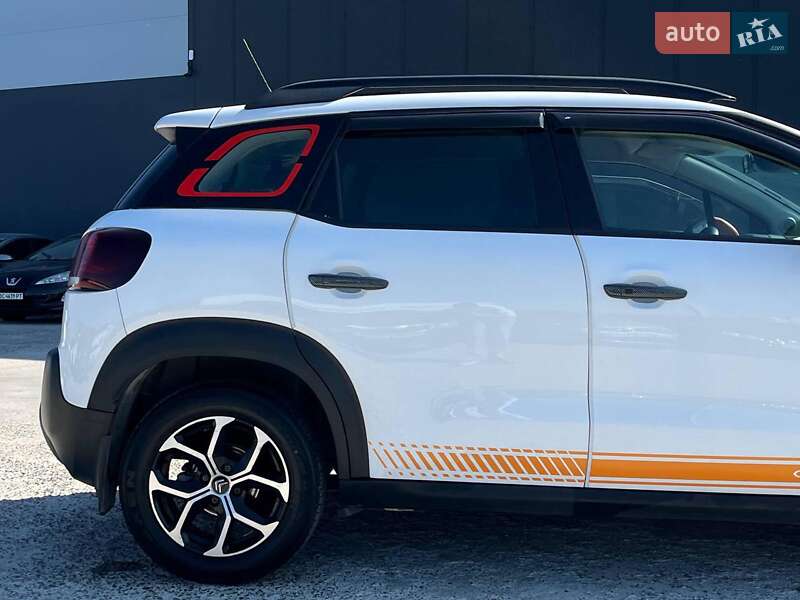 Позашляховик / Кросовер Citroen C3 Aircross 2021 в Львові фото 6 Позашляховик / Кросовер Citroen C3 Aircross 2021 в Львові