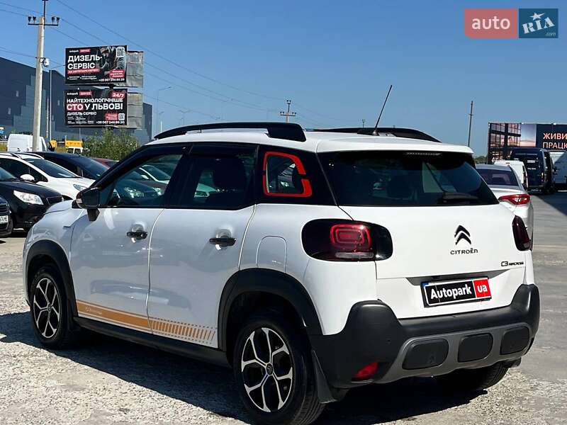 Позашляховик / Кросовер Citroen C3 Aircross 2021 в Львові фото 11 Позашляховик / Кросовер Citroen C3 Aircross 2021 в Львові