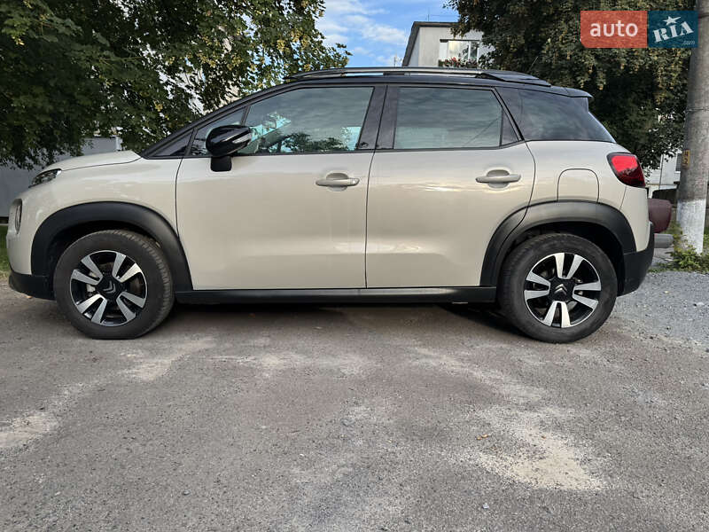 Внедорожник / Кроссовер Citroen C3 Aircross 2018 в Заре