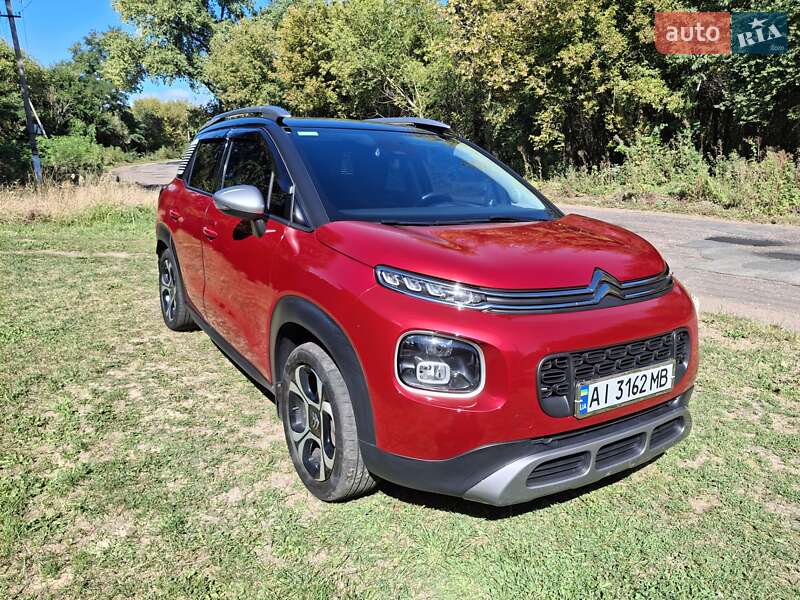 Внедорожник / Кроссовер Citroen C3 Aircross 2020 в 