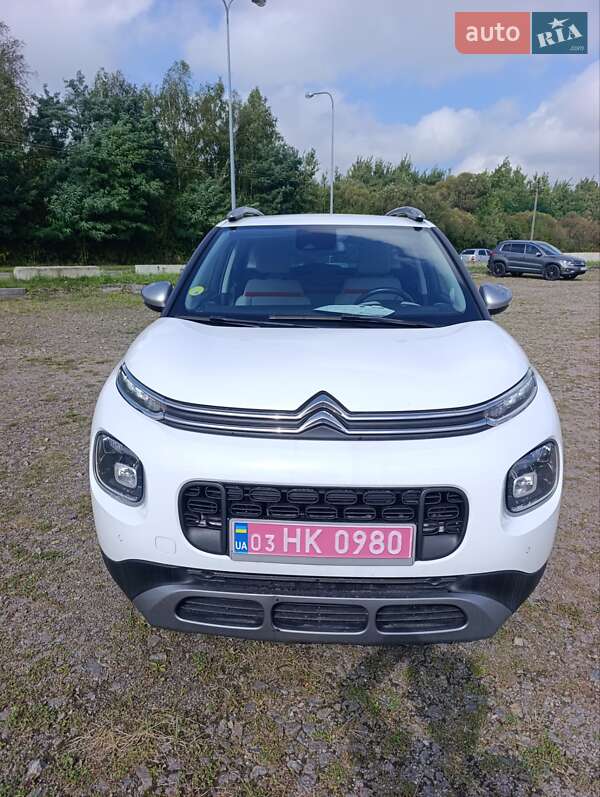 Внедорожник / Кроссовер Citroen C3 Aircross 2019 в Львове