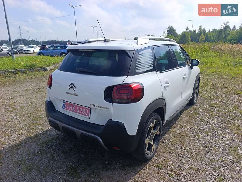 Внедорожник / Кроссовер Citroen C3 Aircross 2019 в Львове