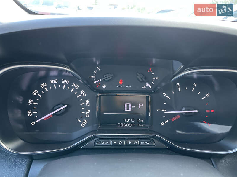Внедорожник / Кроссовер Citroen C3 Aircross 2018 в Львове