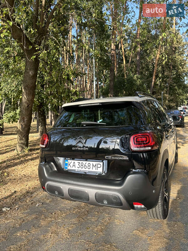 Внедорожник / Кроссовер Citroen C3 Aircross 2017 в Киеве