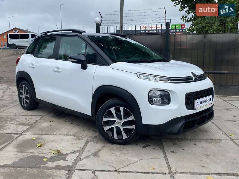 Citroen C3 Aircross 2018
