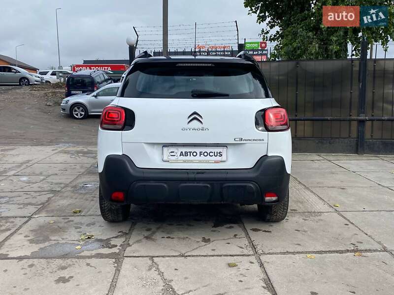 Позашляховик / Кросовер Citroen C3 Aircross 2018 в Києві фото 6 Позашляховик / Кросовер Citroen C3 Aircross 2018 в Києві
