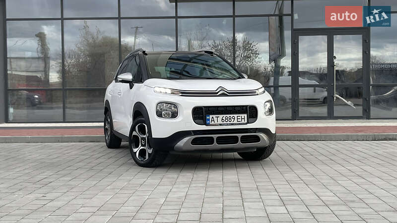 Позашляховик / Кросовер Citroen C3 Aircross 2019 в Івано-Франківську