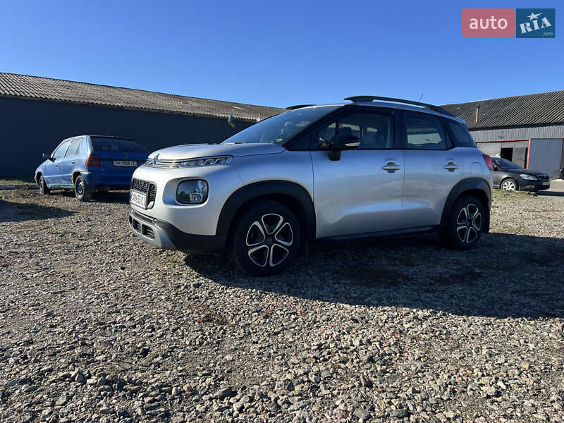 Позашляховик / Кросовер Citroen C3 Aircross 2019 в Корсунь-Шевченківському