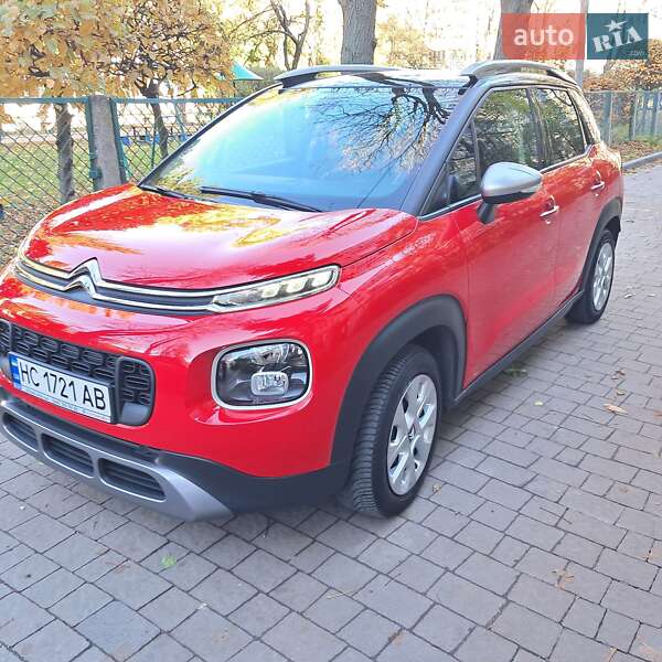 Внедорожник / Кроссовер Citroen C3 Aircross 2018 в Львове фото 8 Внедорожник / Кроссовер Citroen C3 Aircross 2018 в Львове