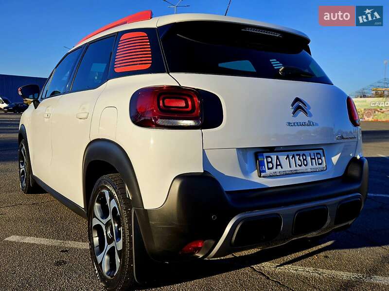 Внедорожник / Кроссовер Citroen C3 Aircross 2020 в Днепре фото 6 Внедорожник / Кроссовер Citroen C3 Aircross 2020 в Днепре